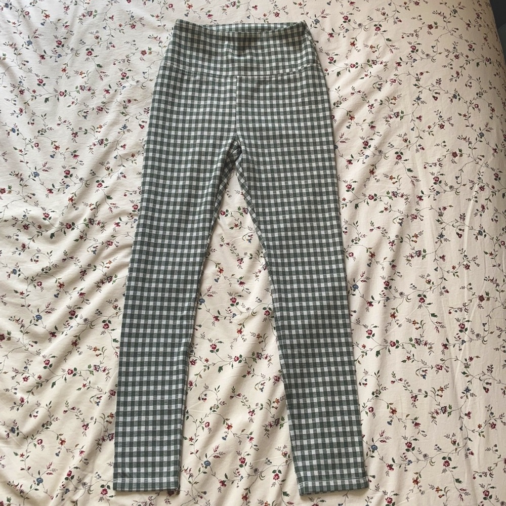 Lou & Grey Chic Gingham Leggings